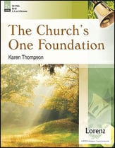 The Church's One Foundation Handbell sheet music cover